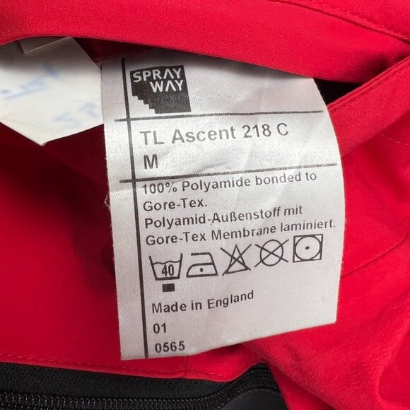 Vintage Rare Sprayway ТL Asсеnt 218 C  Fabric Gore-Tex Expedition Jacket Size M - Picture 16 of 16